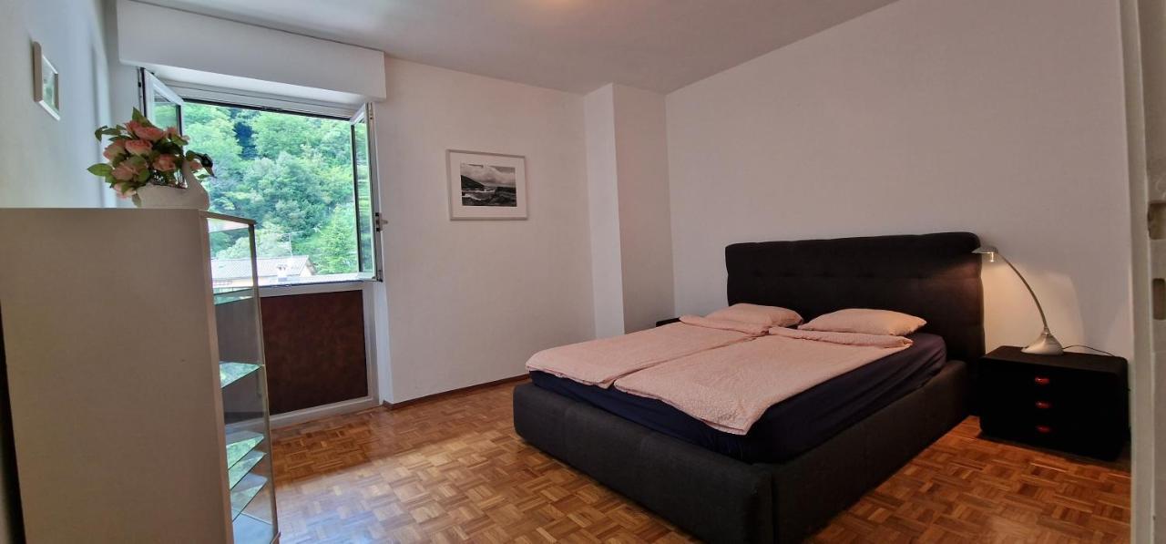 Melide Apartments Lake Lugano Close To Swissminiatur ภายนอก รูปภาพ