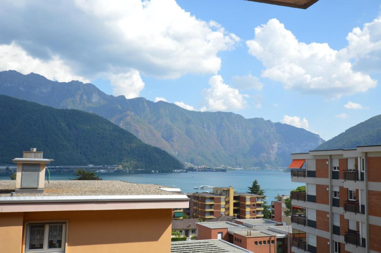 Melide Apartments Lake Lugano Close To Swissminiatur ภายนอก รูปภาพ