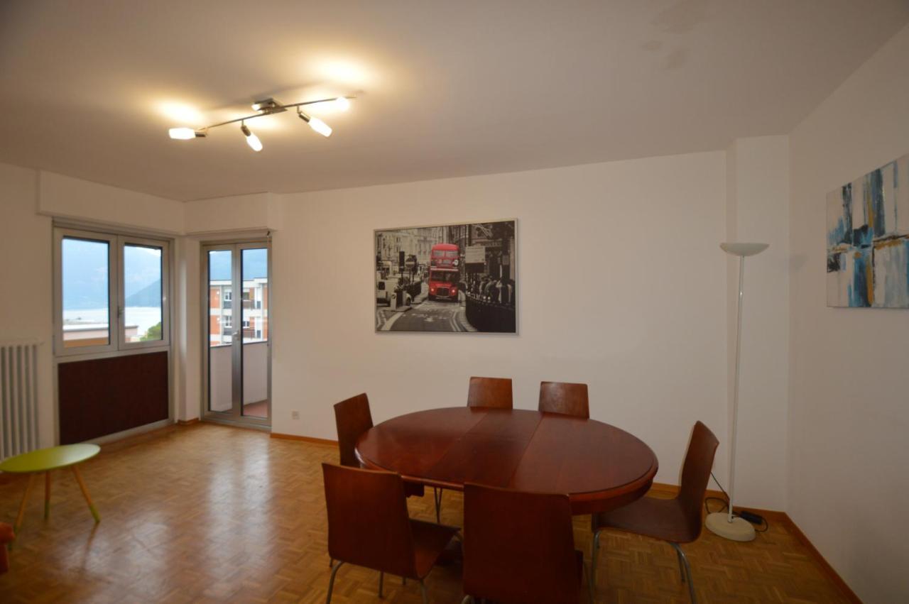 Melide Apartments Lake Lugano Close To Swissminiatur ภายนอก รูปภาพ