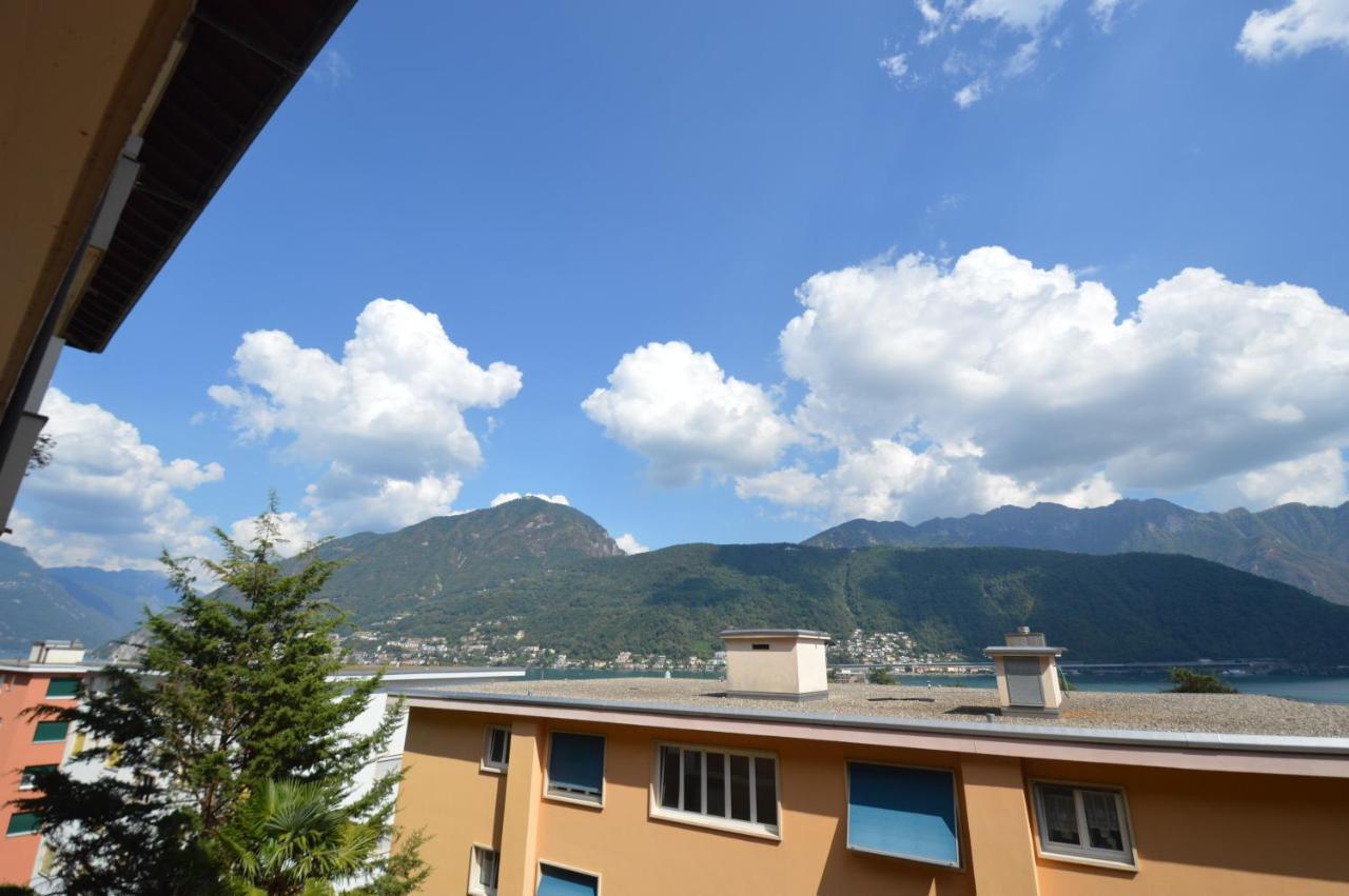 Melide Apartments Lake Lugano Close To Swissminiatur ภายนอก รูปภาพ