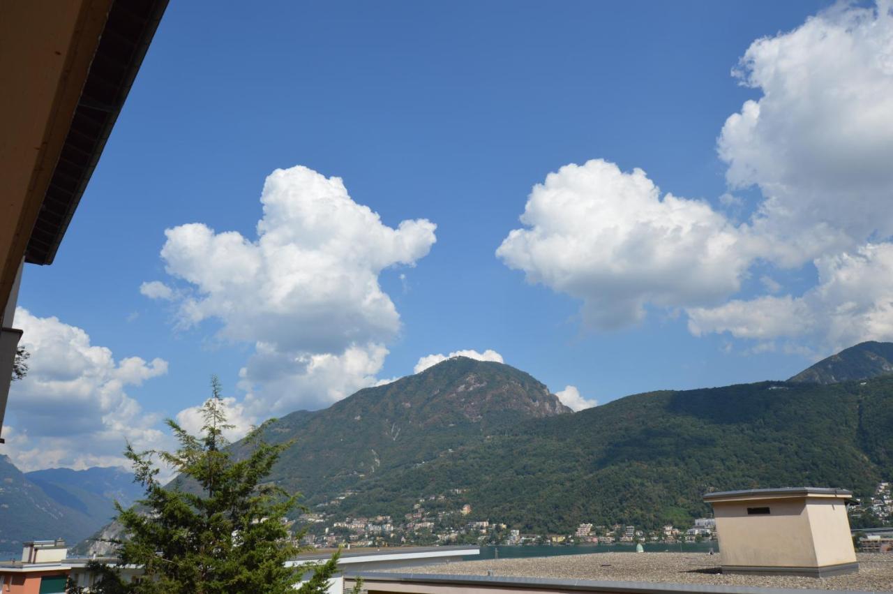Melide Apartments Lake Lugano Close To Swissminiatur ภายนอก รูปภาพ