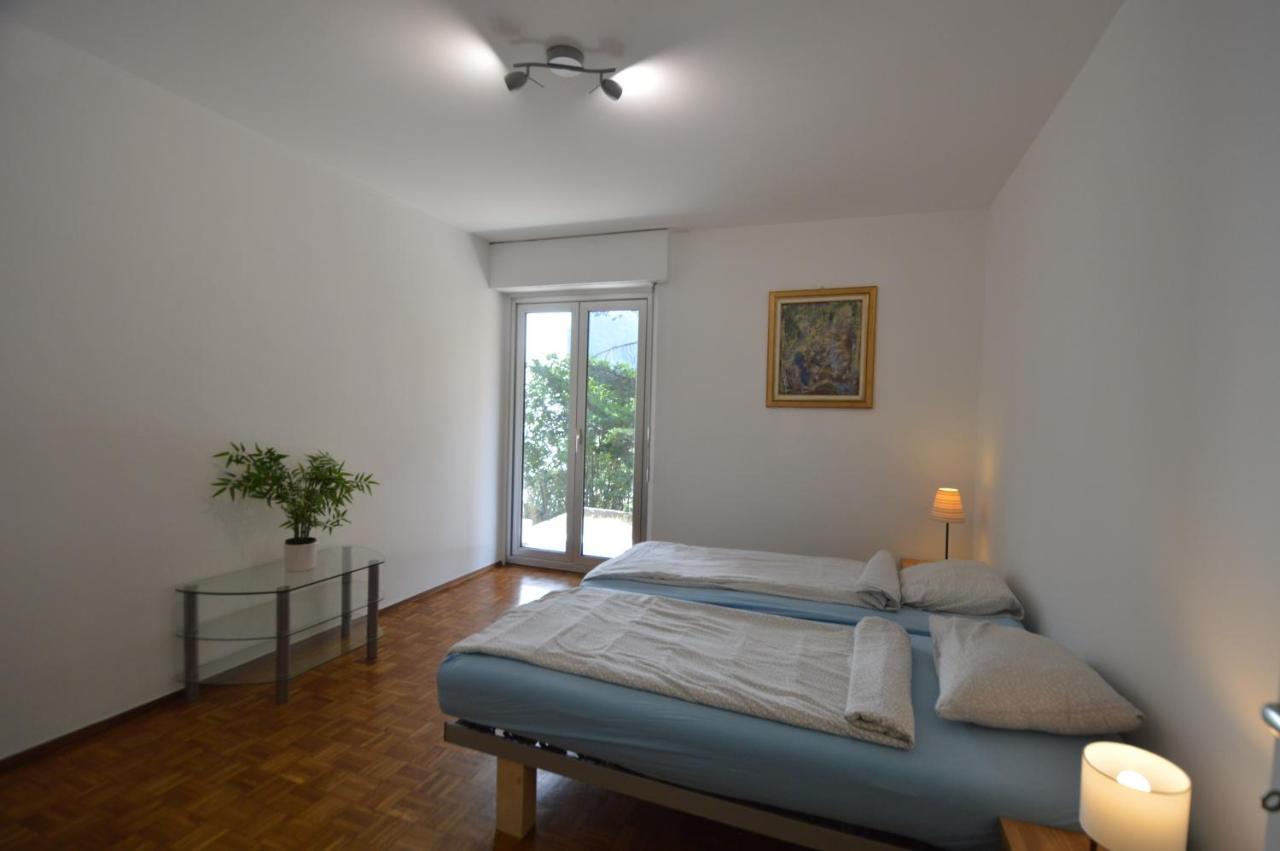 Melide Apartments Lake Lugano Close To Swissminiatur ภายนอก รูปภาพ
