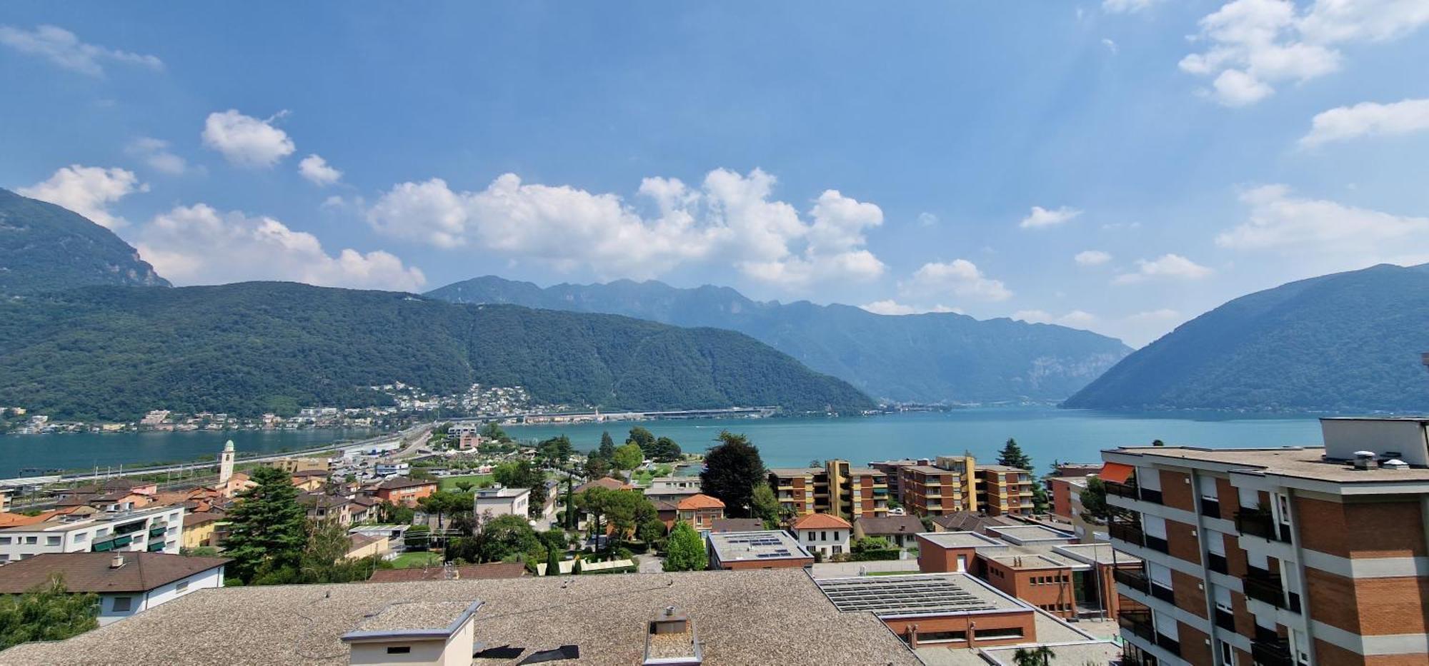 Melide Apartments Lake Lugano Close To Swissminiatur ภายนอก รูปภาพ